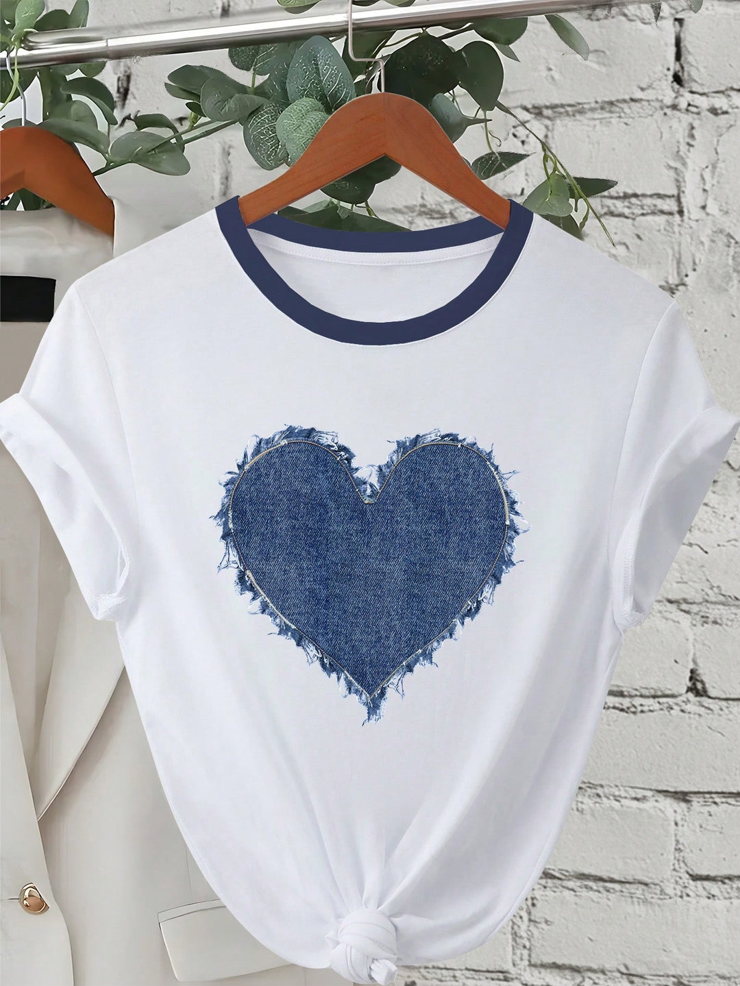 Tricou SHEIN, alb