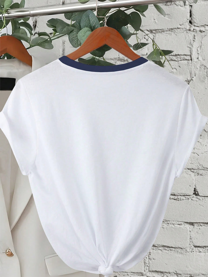 Tricou SHEIN, alb