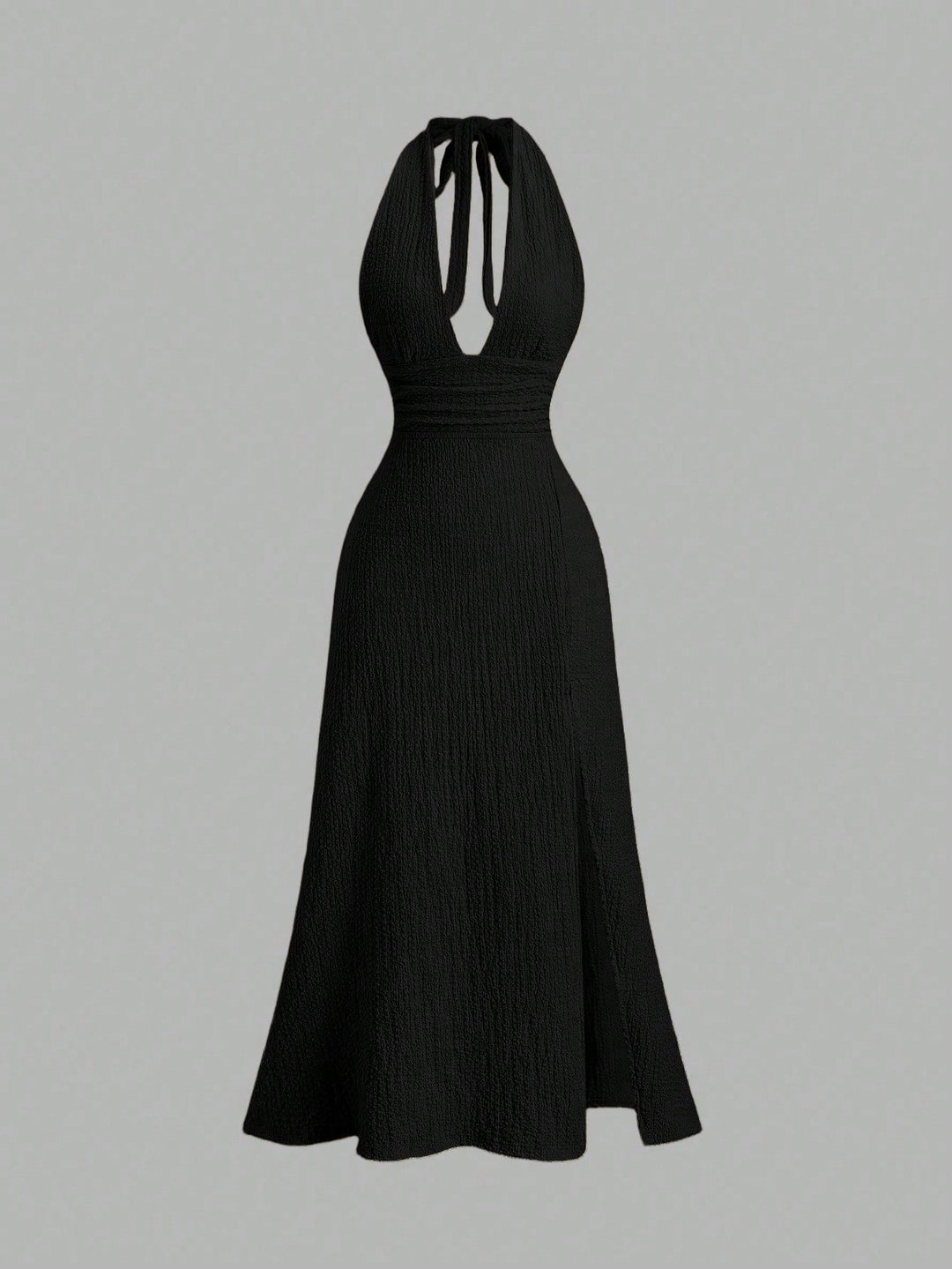 Rochie maxi SHEIN, negru