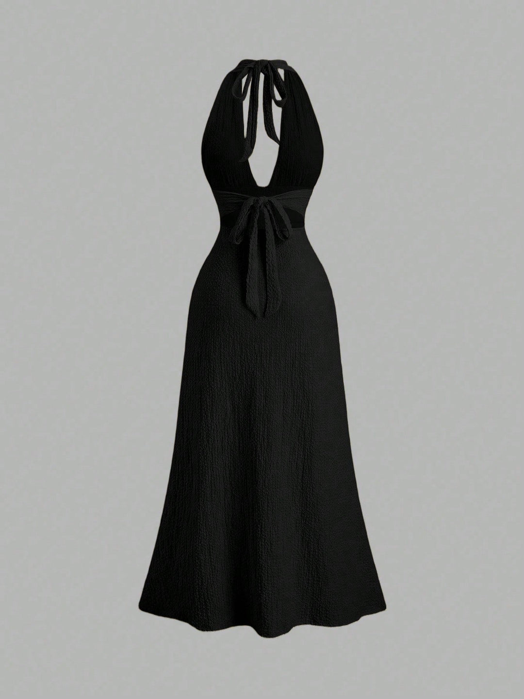 Rochie maxi SHEIN, negru