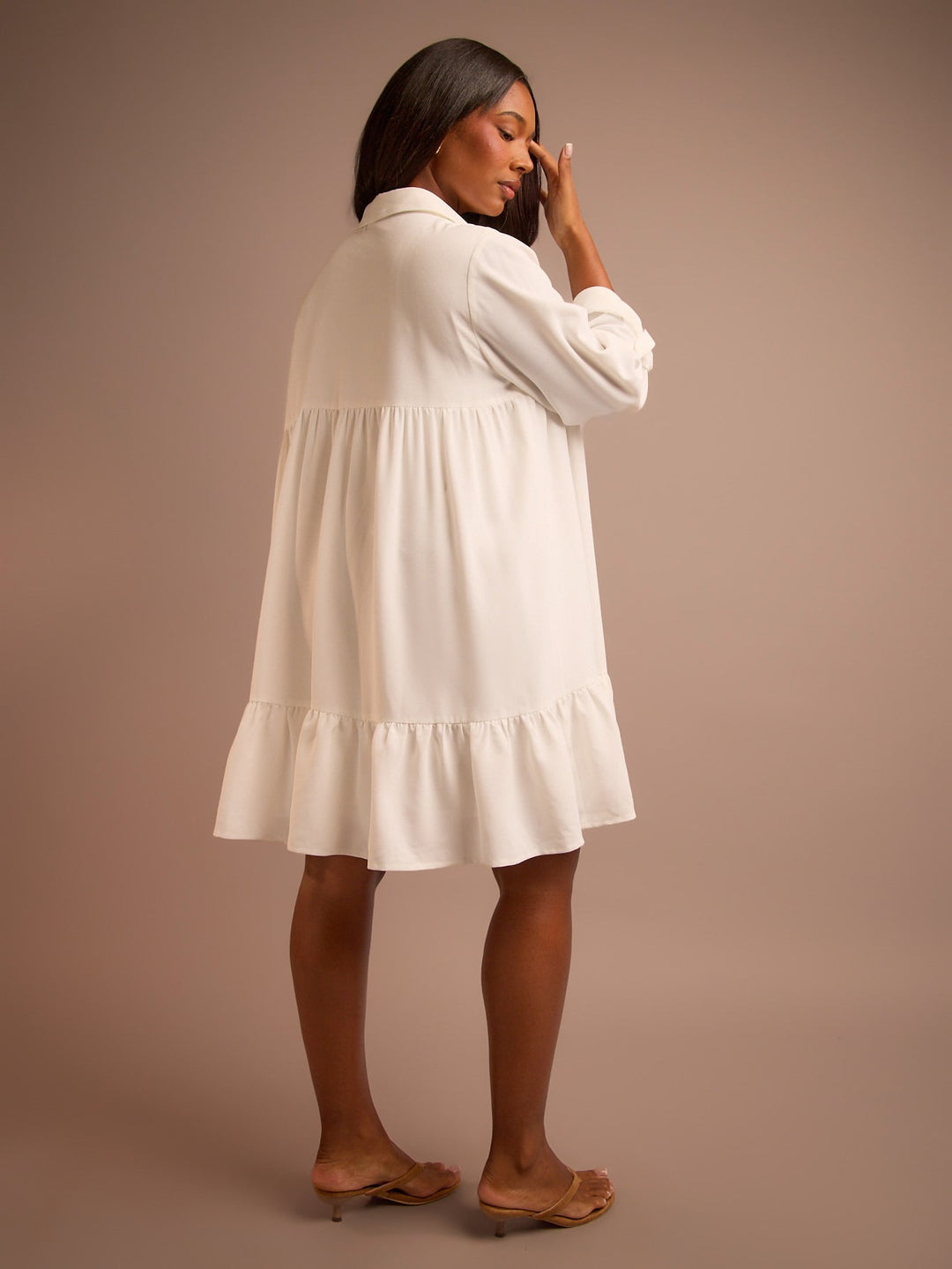 Rochie SHEIN, alb