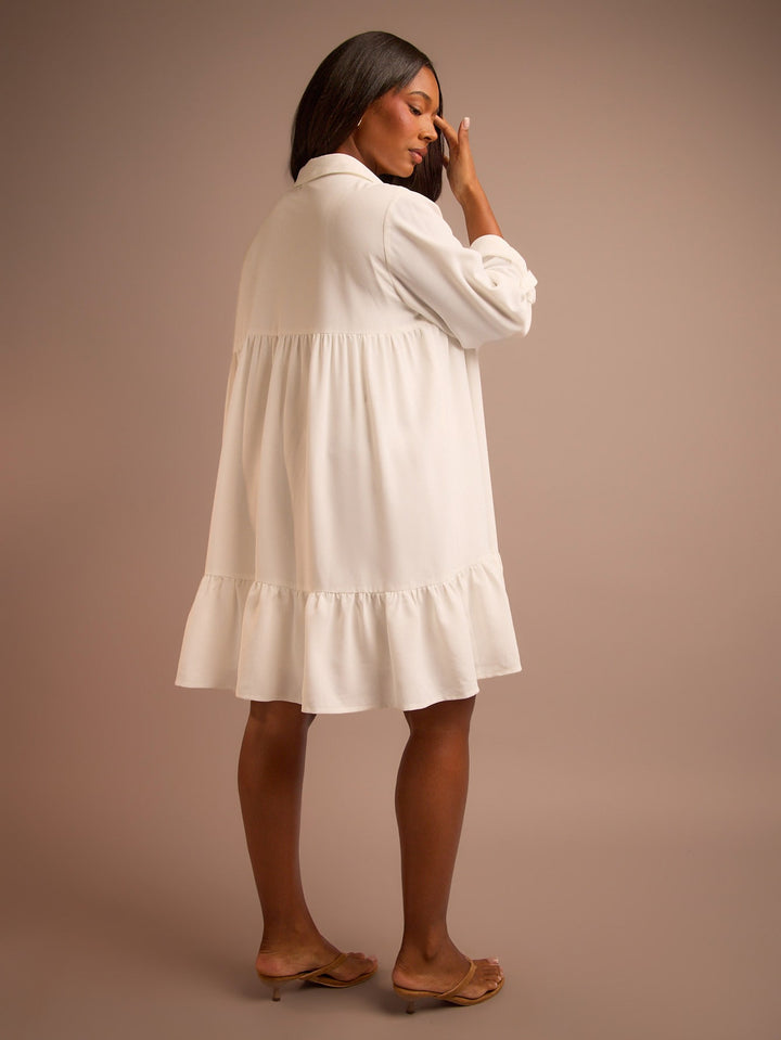 Rochie SHEIN, alb