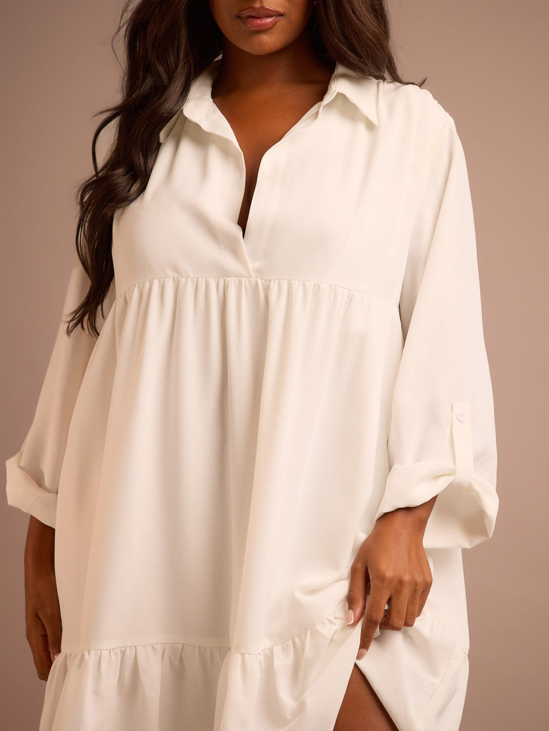 Rochie SHEIN, alb