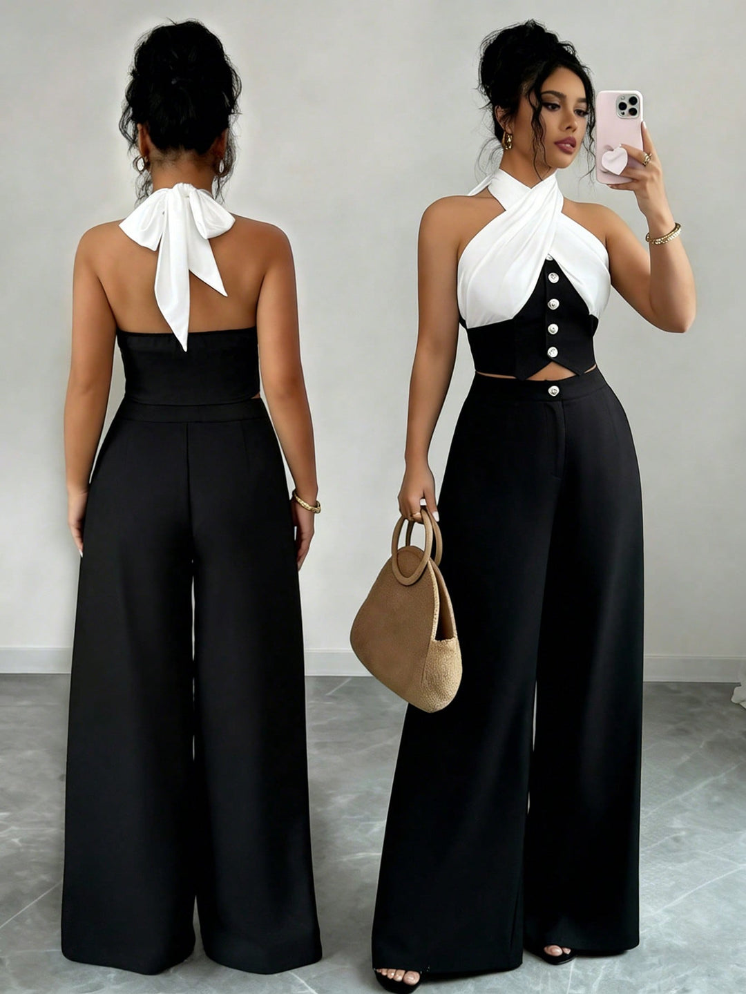 Compleu SHEIN, negru