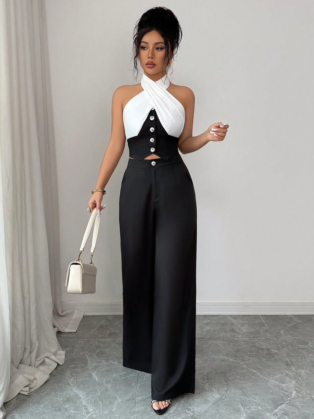 Compleu SHEIN, negru
