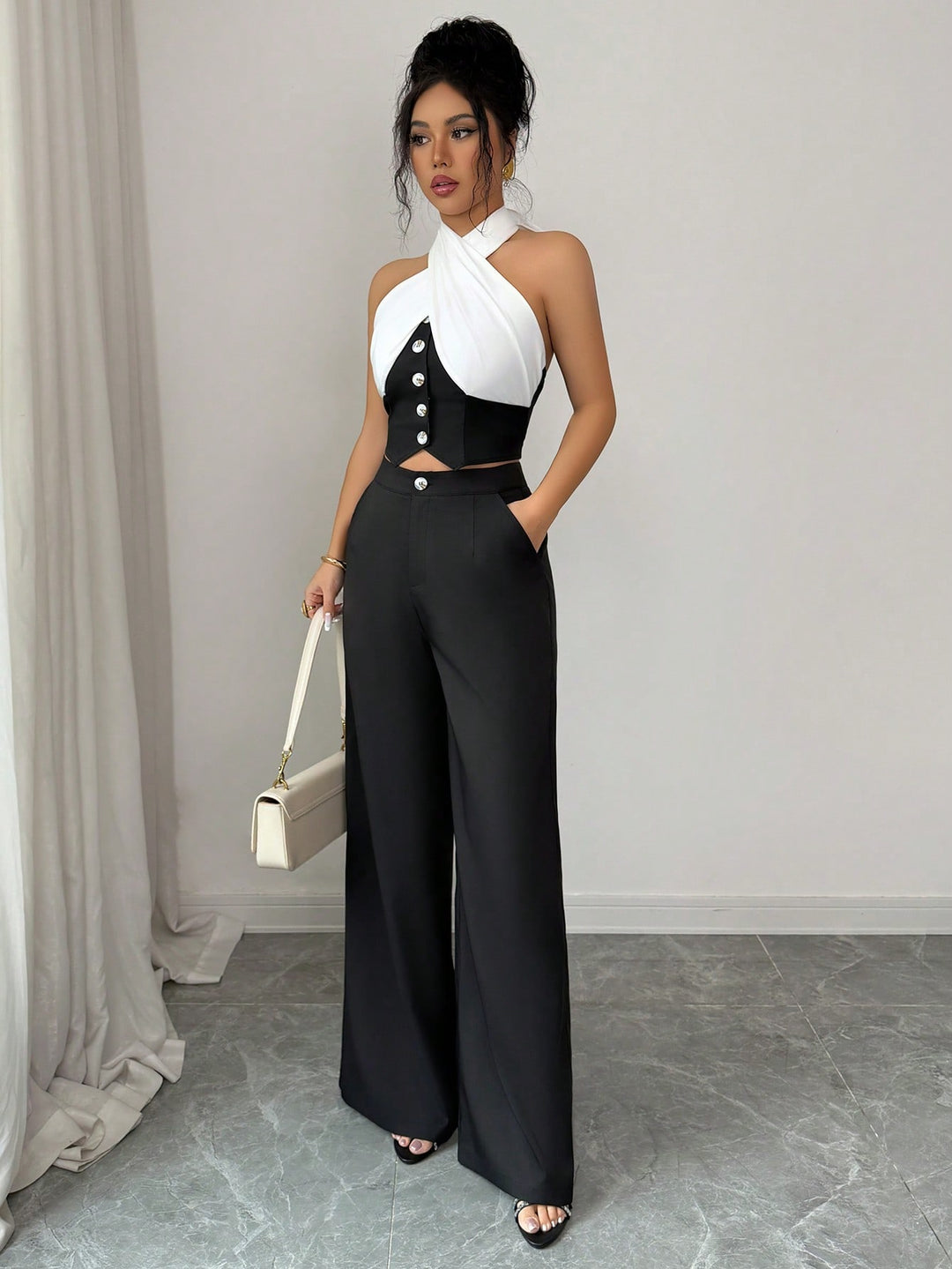 Compleu SHEIN, negru