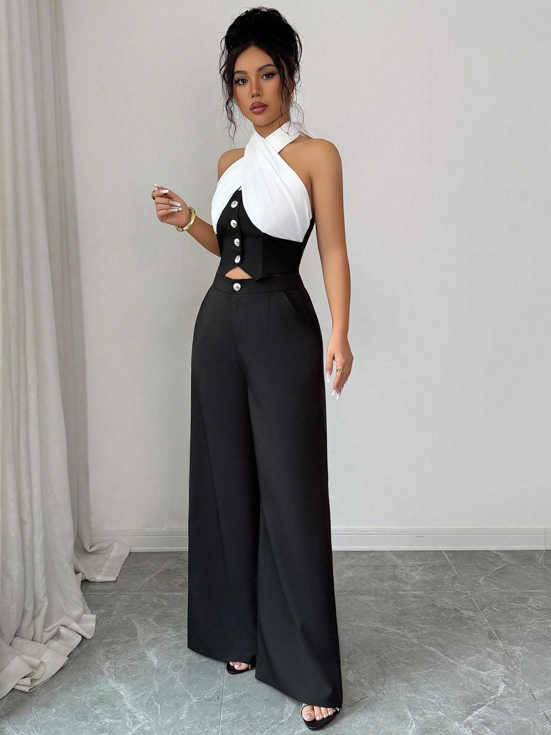 Compleu SHEIN, negru