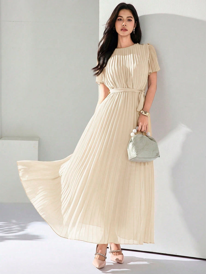 Rochie maxi SHEIN, portocaliu
