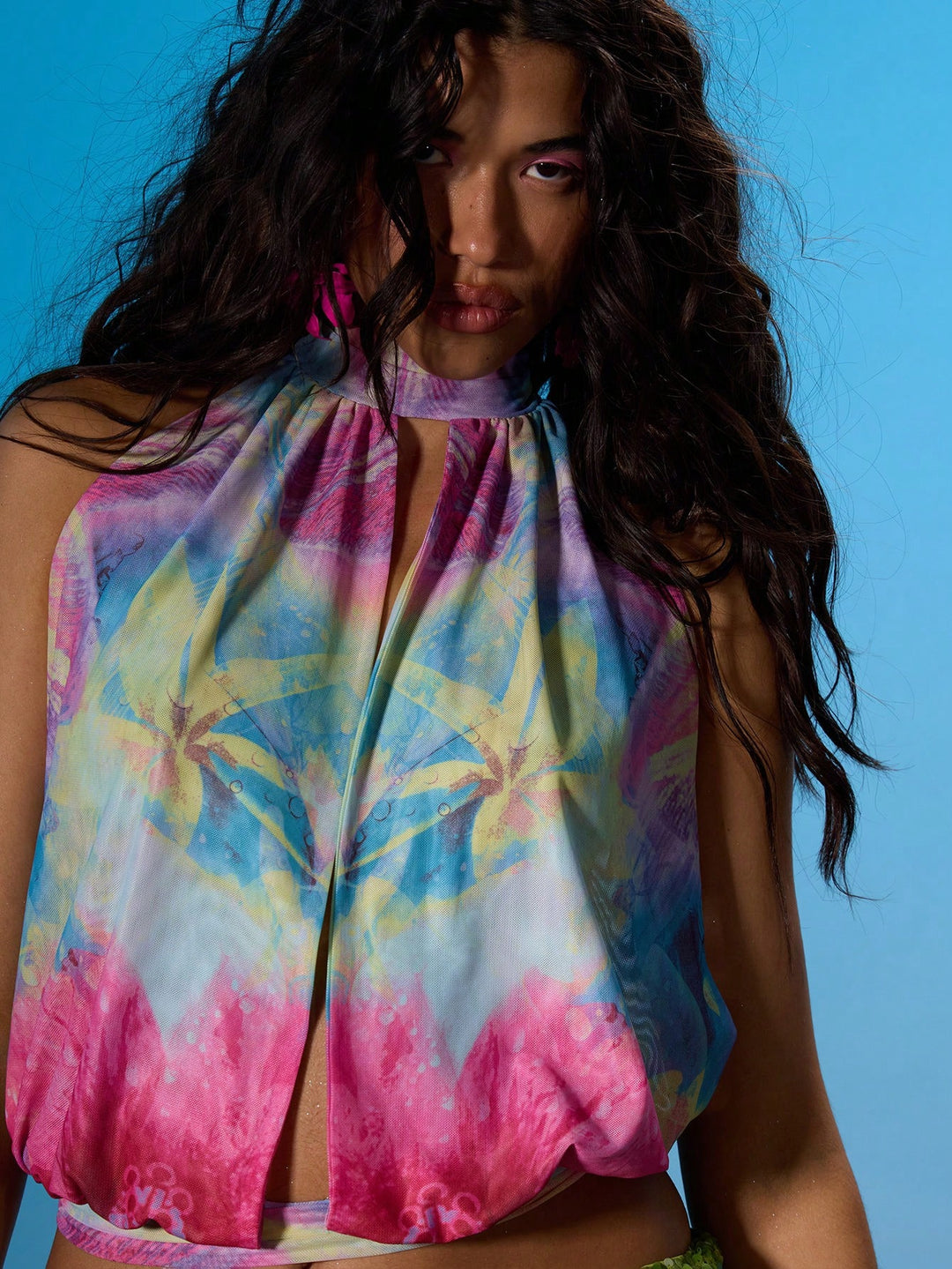 Top SHEIN, mix culori