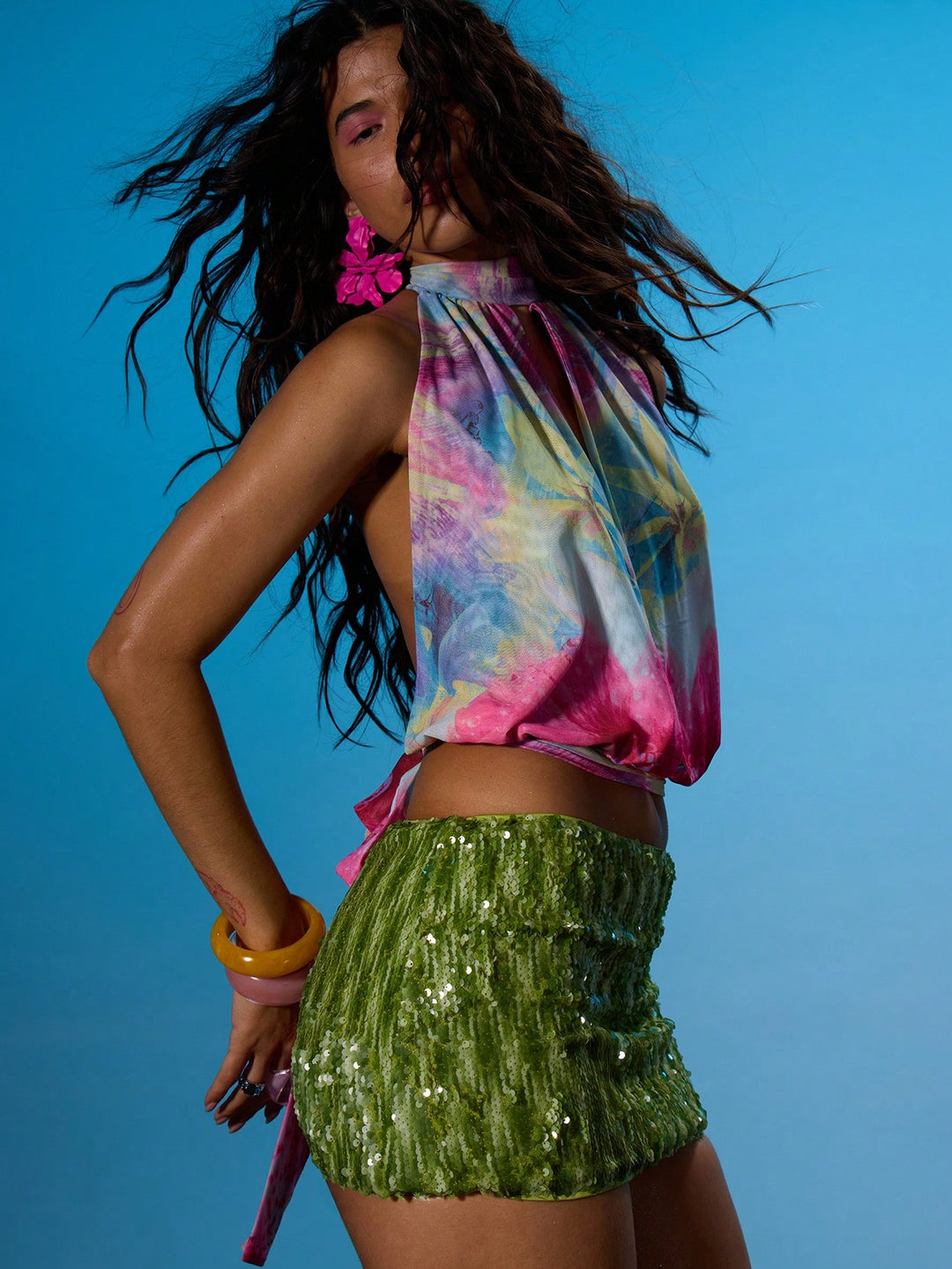 Top SHEIN, mix culori