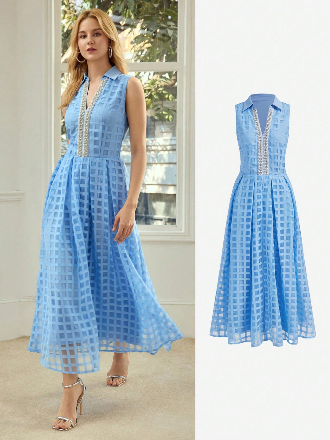 SHEIN midi ruha