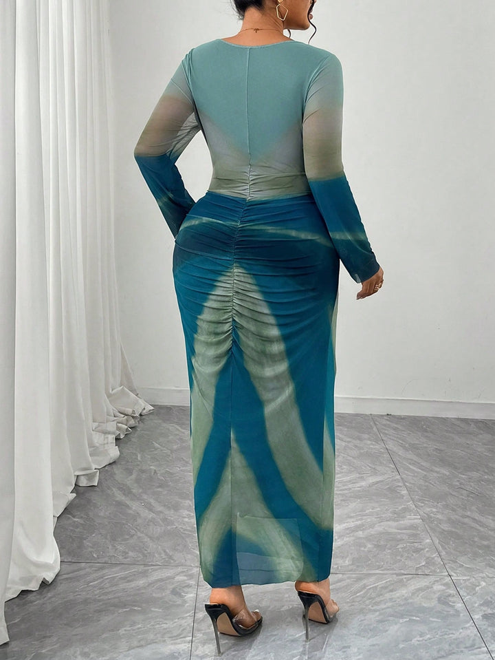 Rochie SHEIN, mix culori