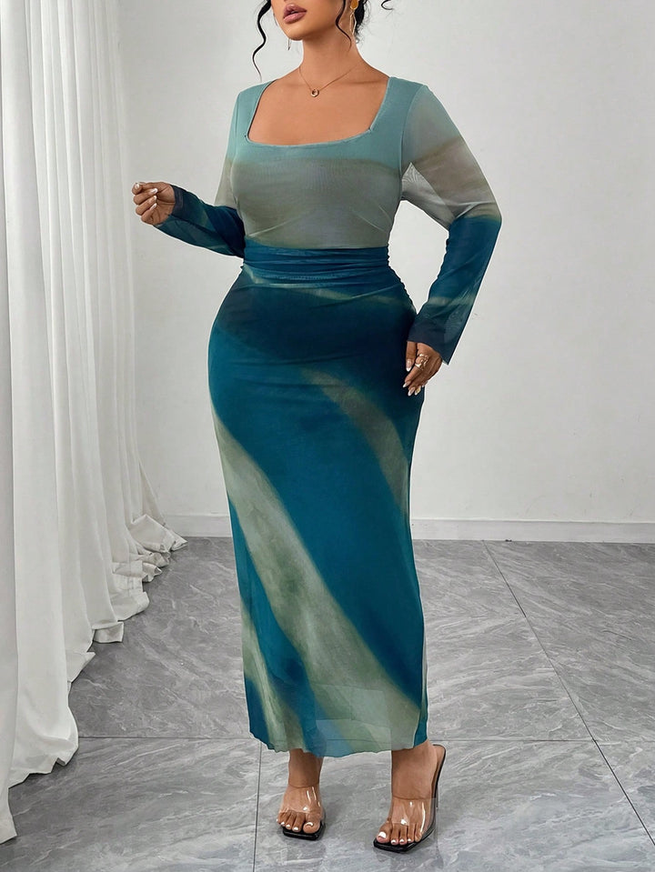 Rochie SHEIN, mix culori