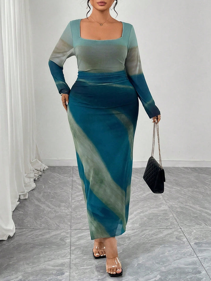 Rochie SHEIN, mix culori