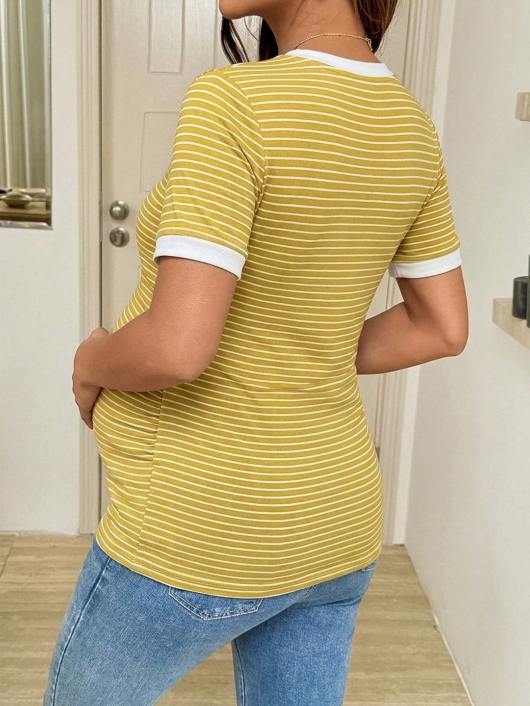 Tricou SHEIN, galben