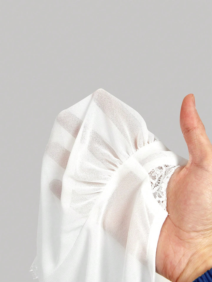 Bluza SHEIN, kék