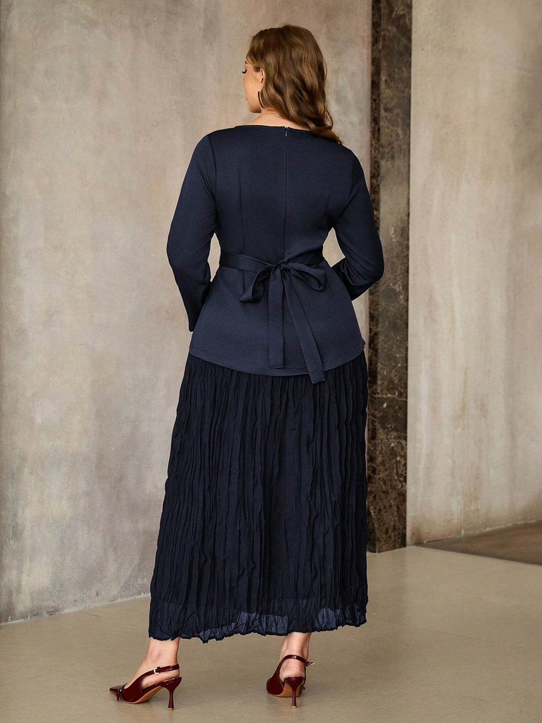 Rochie SHEIN, albastru