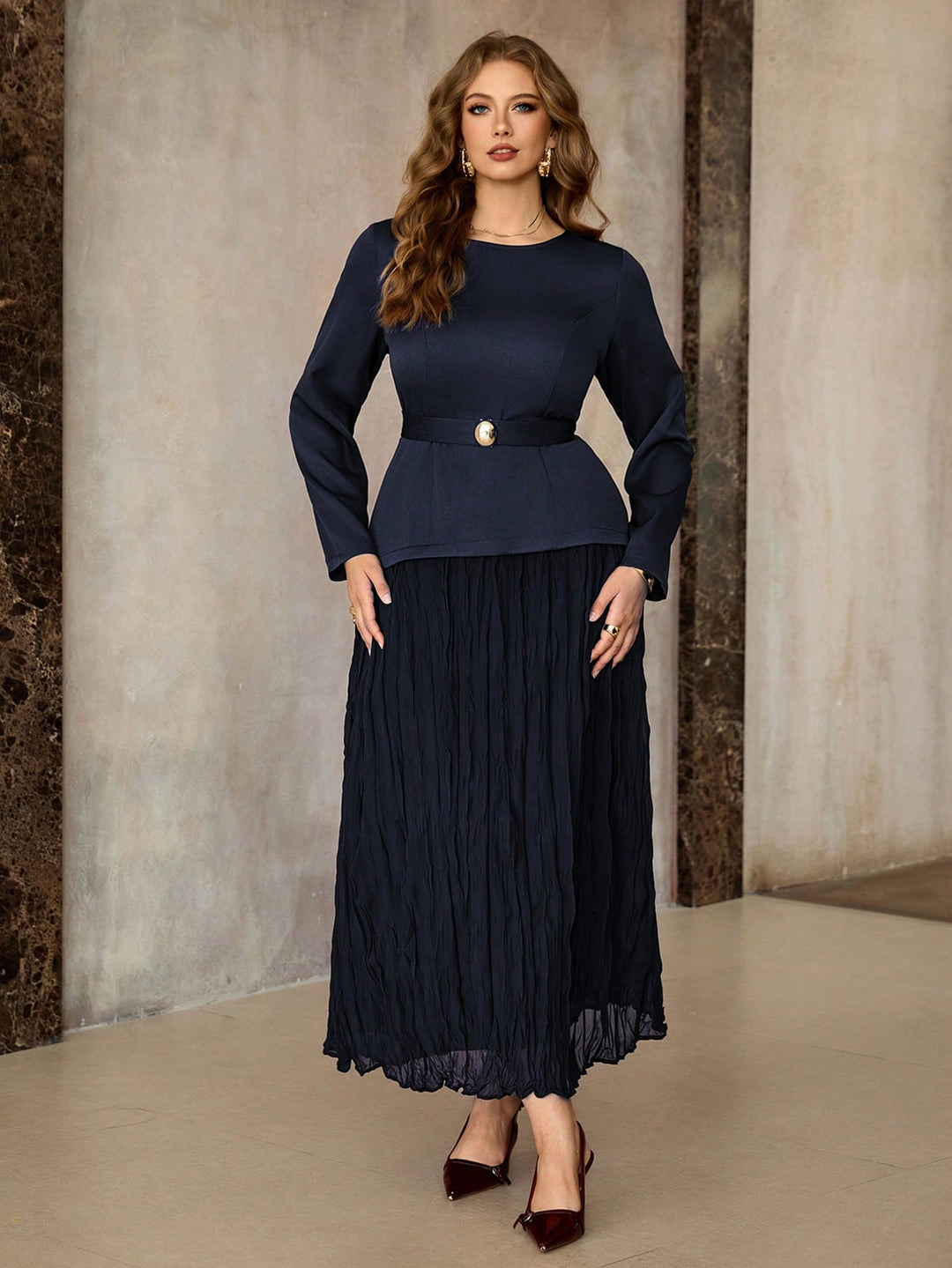 Rochie SHEIN, albastru