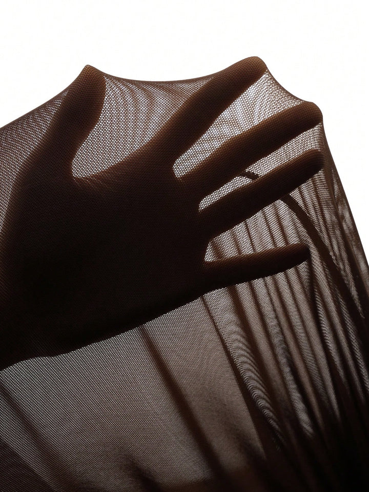 Rochie SHEIN, maro