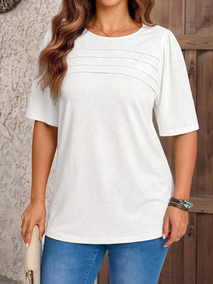 Tricou SHEIN, alb