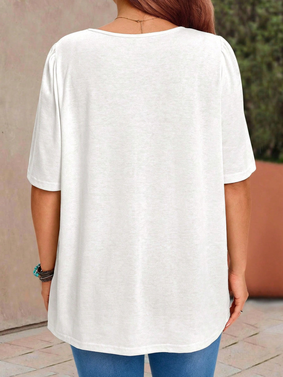 Tricou SHEIN, alb