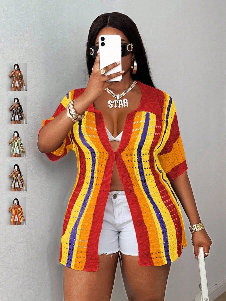 Cardigan SHEIN, mix culori