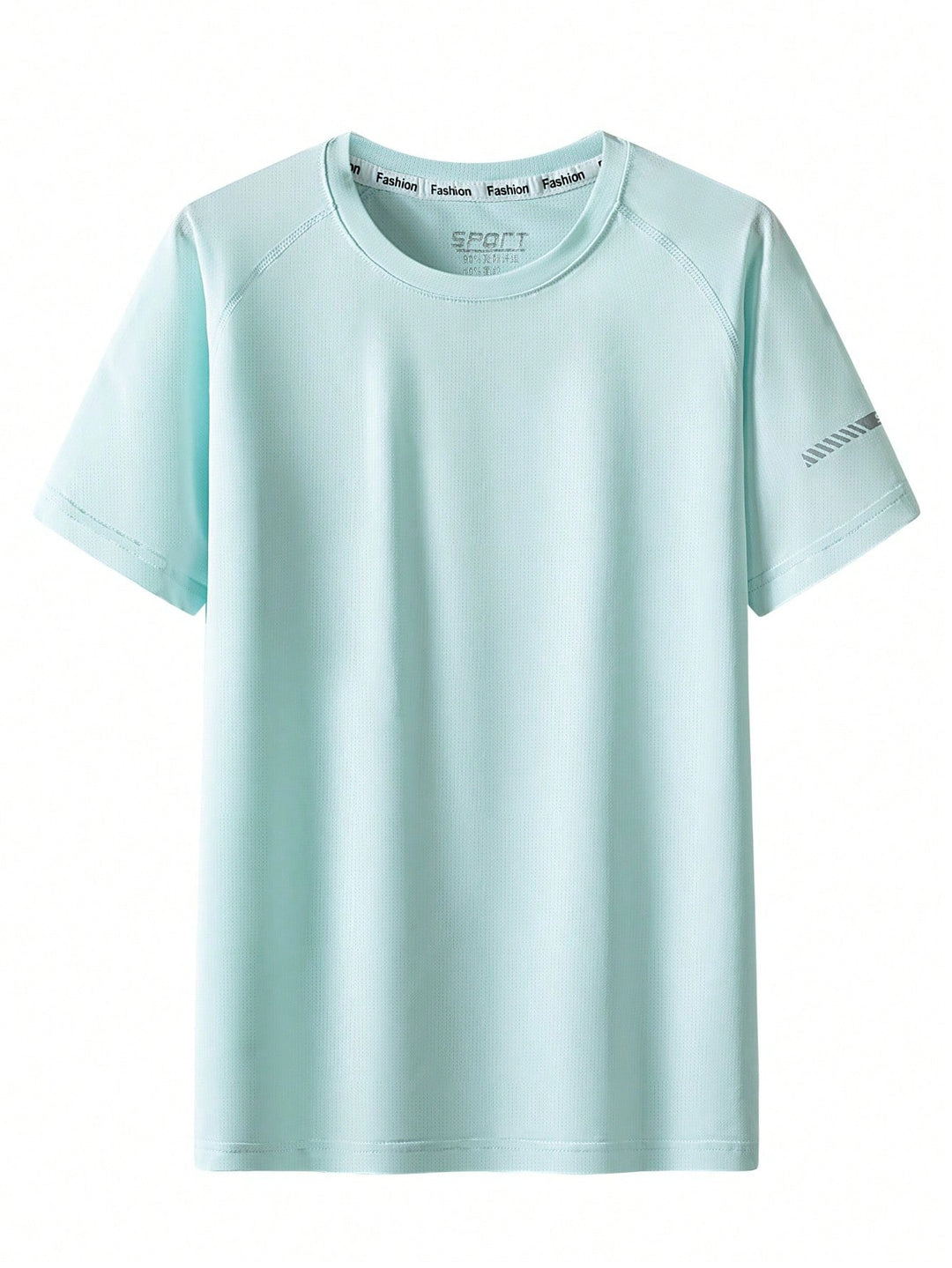 Tricou casual SHEIN, verde