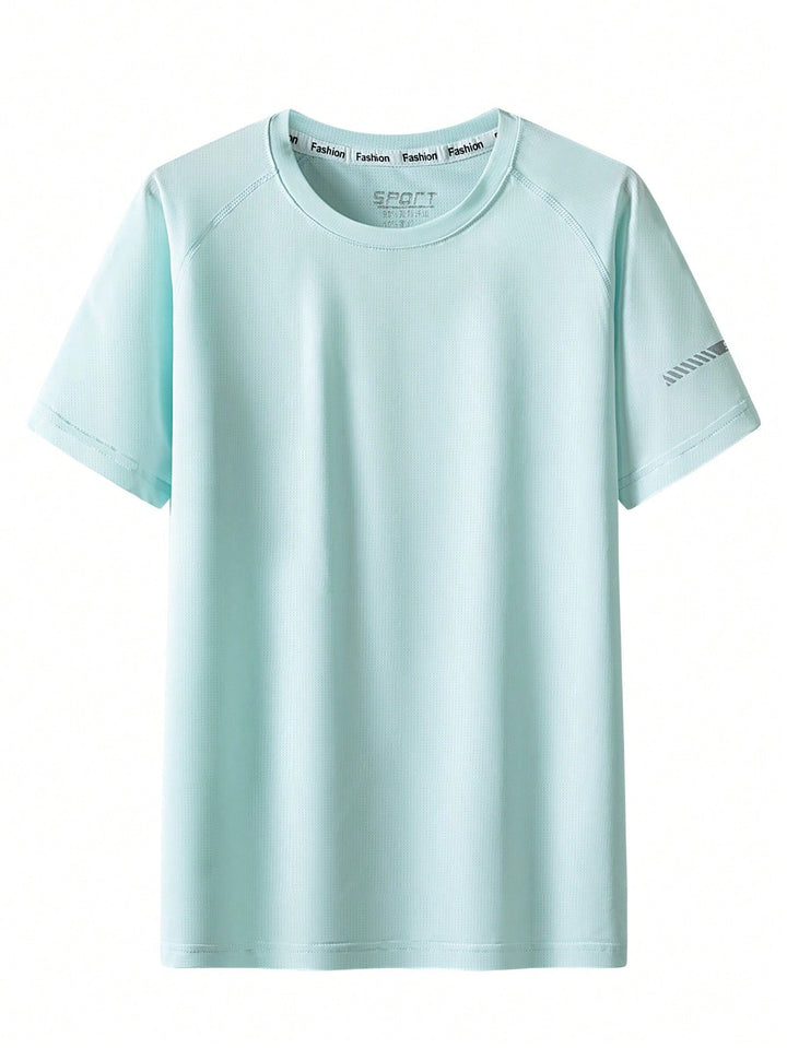 Tricou casual SHEIN, verde