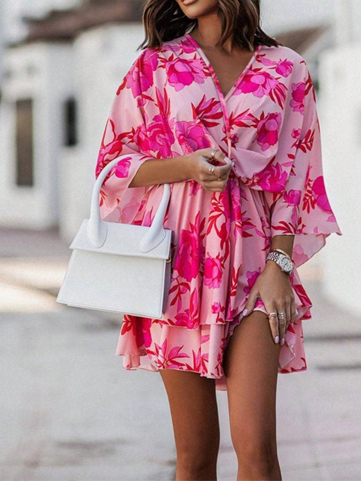 Rochie scurtă SHEIN, roz