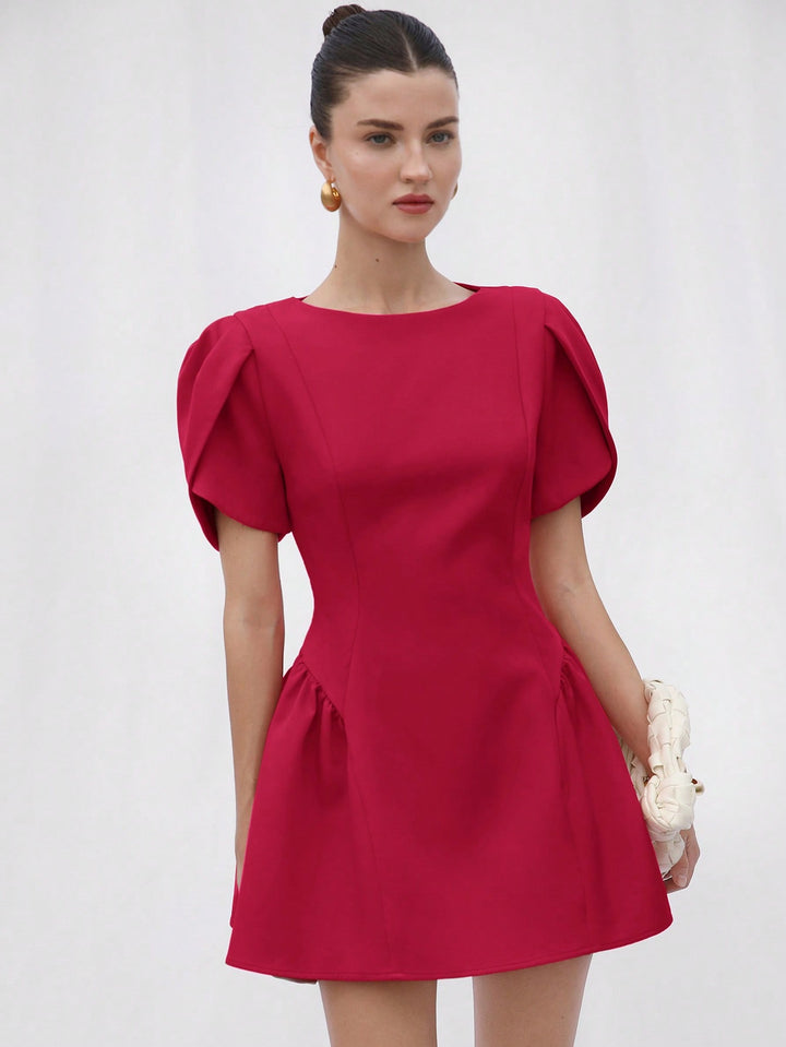 Rochie mini SHEIN, roșu