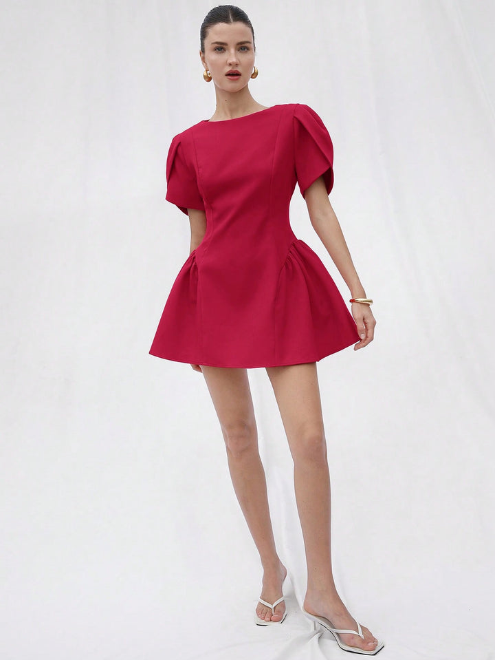 Rochie mini SHEIN, roșu
