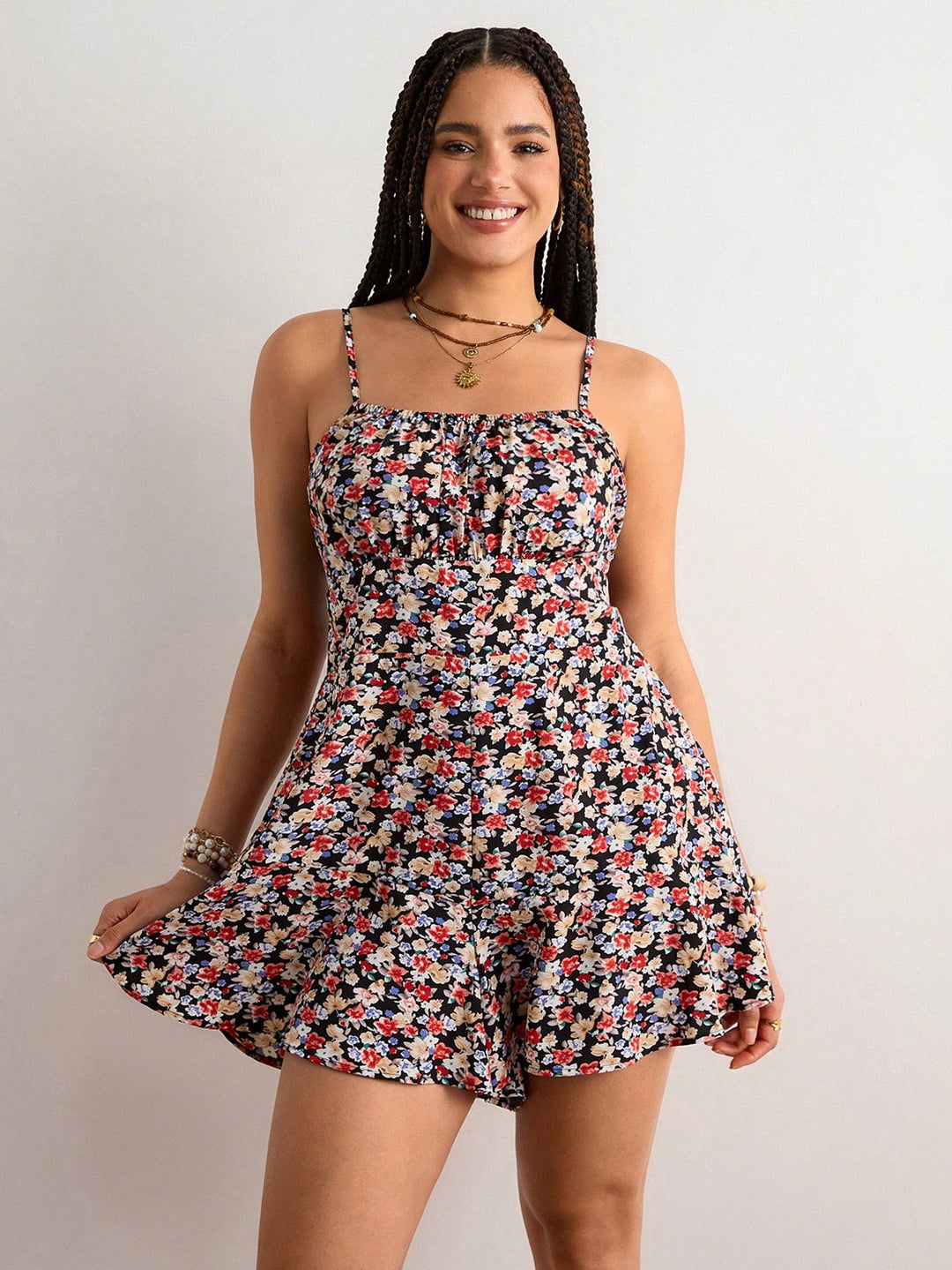 Rochie mini SHEIN, mix culori