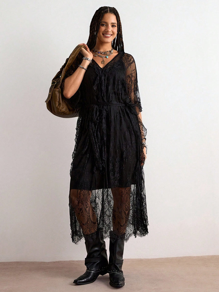 SHEIN ruha, fekete