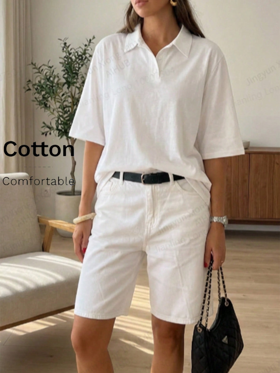 Tricou SHEIN, alb