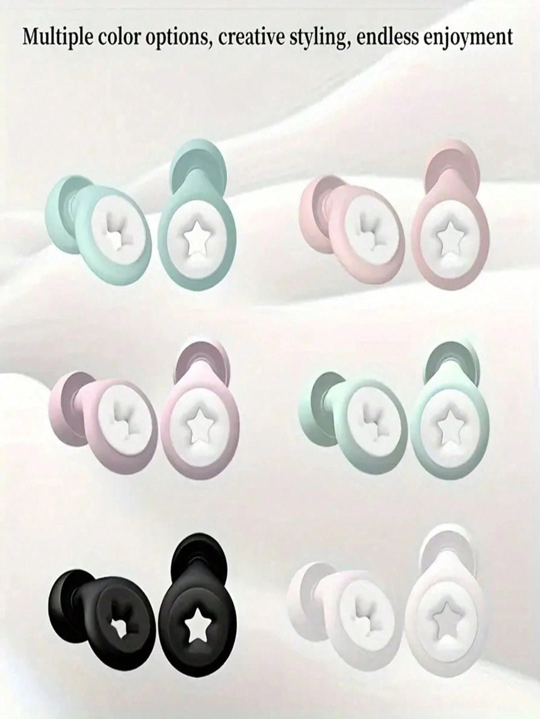 Set dopuri de urechi SHEIN, turcoaz