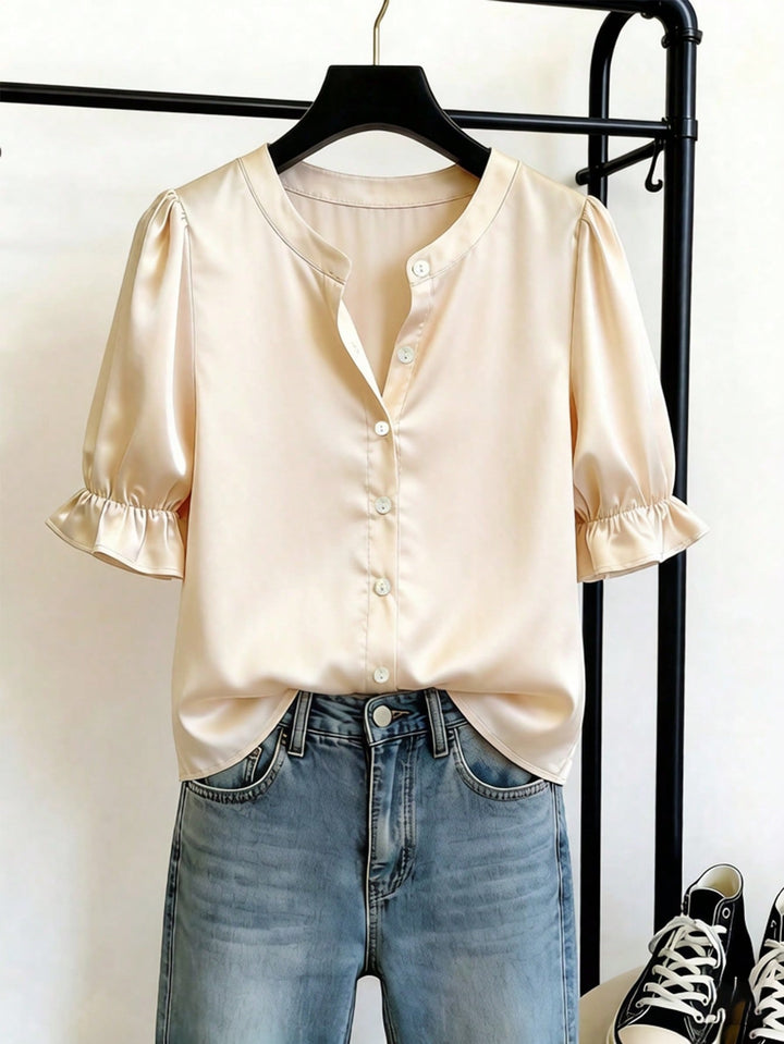 Bluza SHEIN, portocaliu