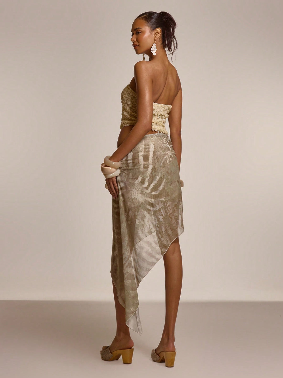 Rochie maxi SHEIN, roz