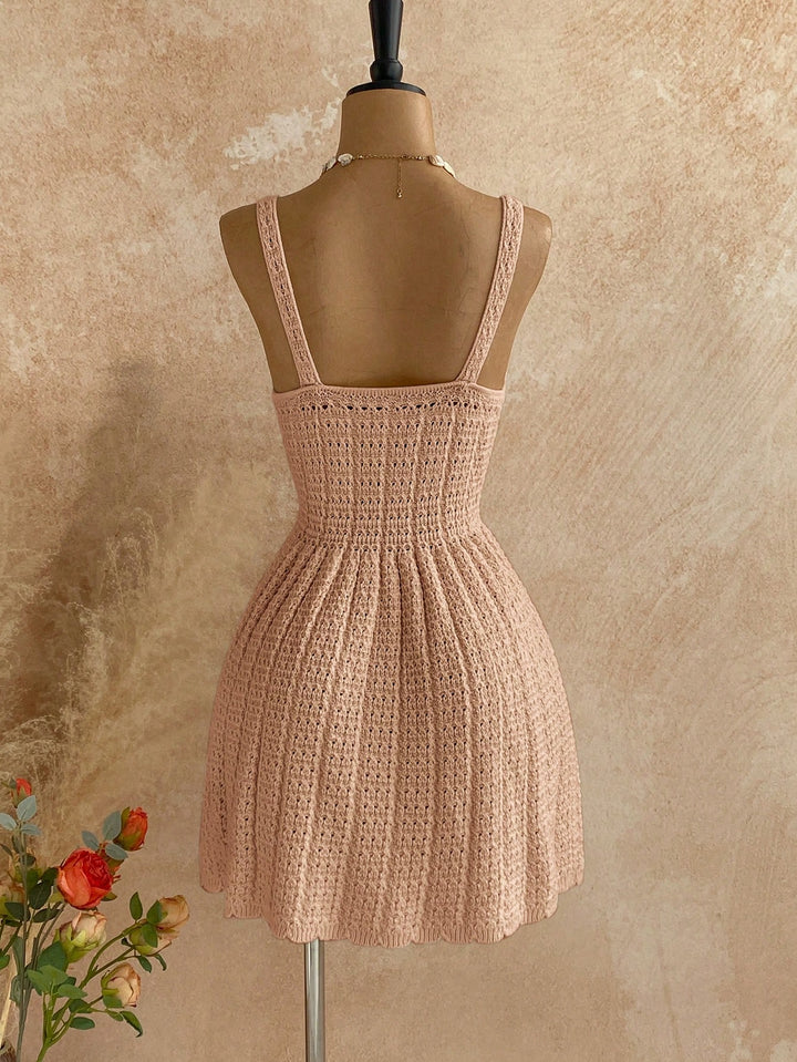 Rochie mini SHEIN, bej