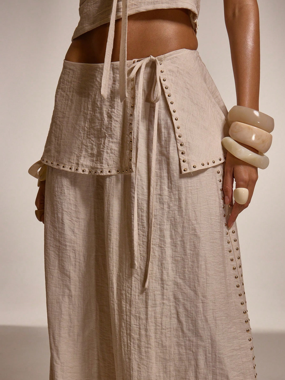Pantaloni SHEIN, bej