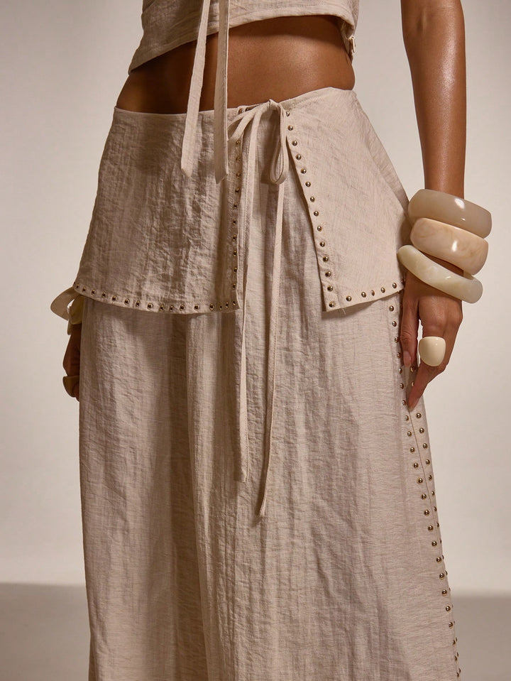 Pantaloni SHEIN, bej