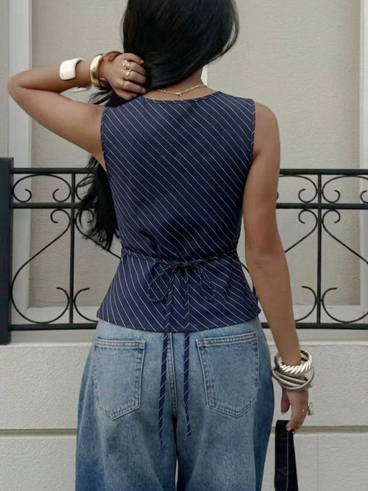 Top SHEIN, albastru