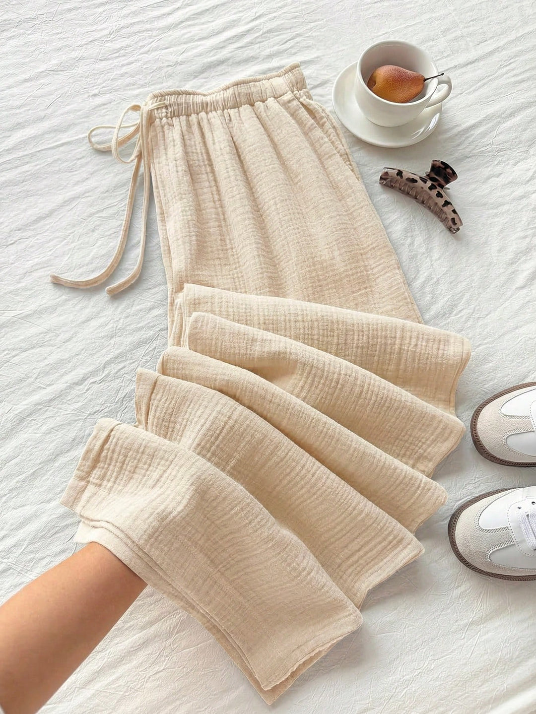 Pantaloni SHEIN, bej