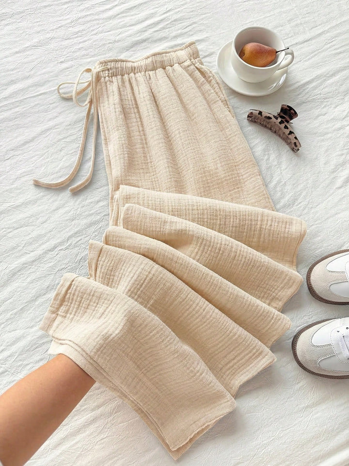 Pantaloni SHEIN, bej