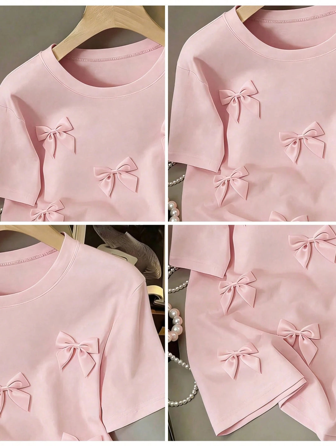 Tricou SHEIN, roz