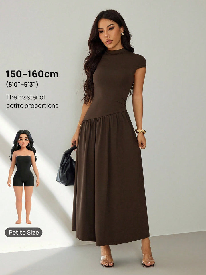 Rochie maxi SHEIN, maro