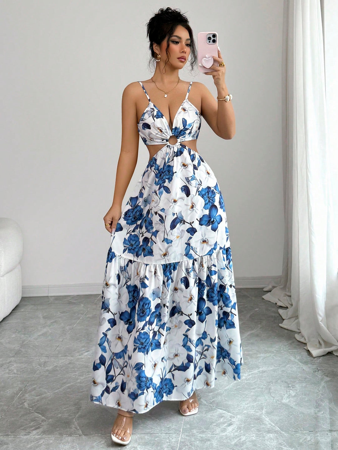 Rochie SHEIN, albastru