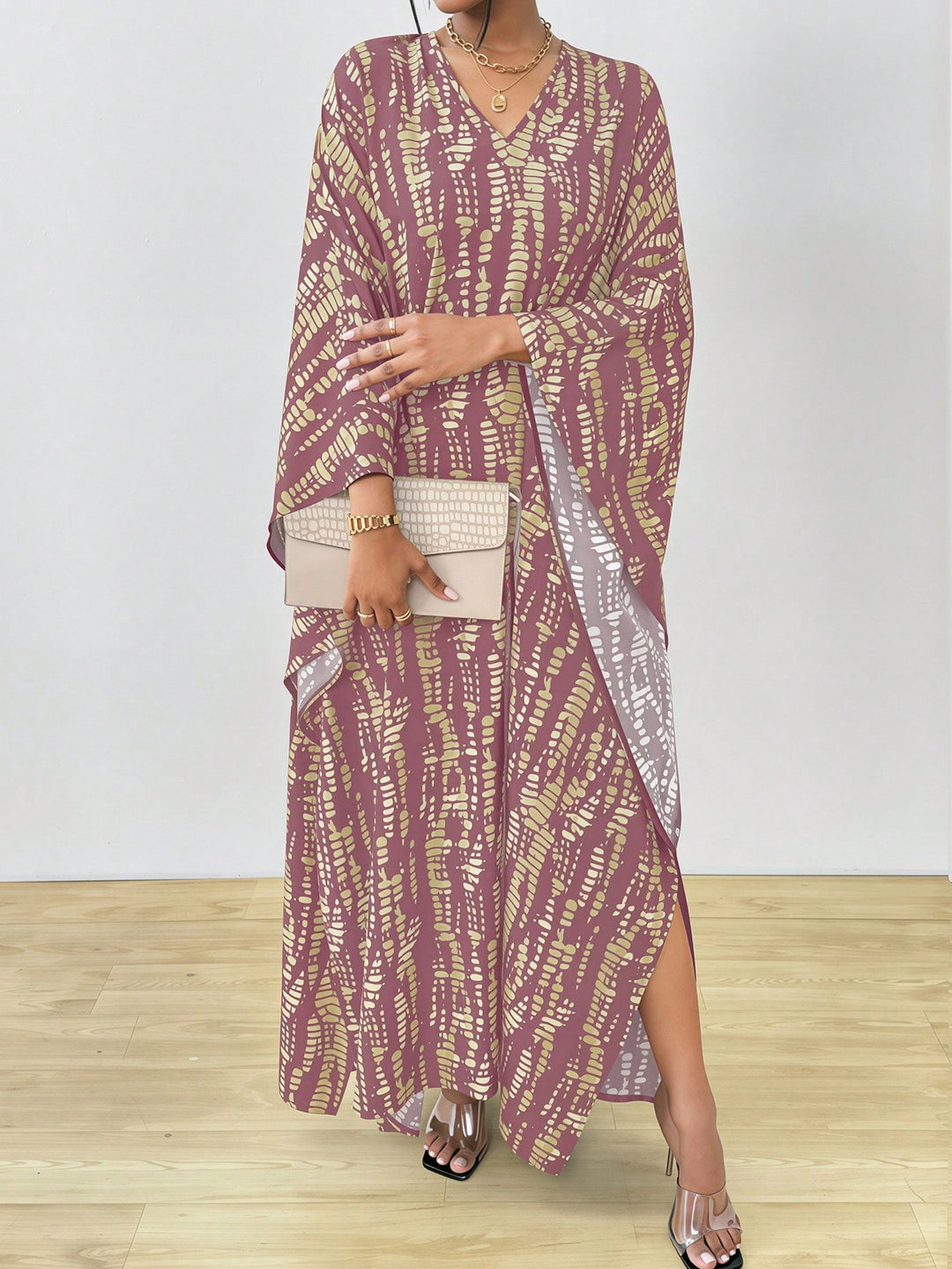 Rochie maxi SHEIN, mov