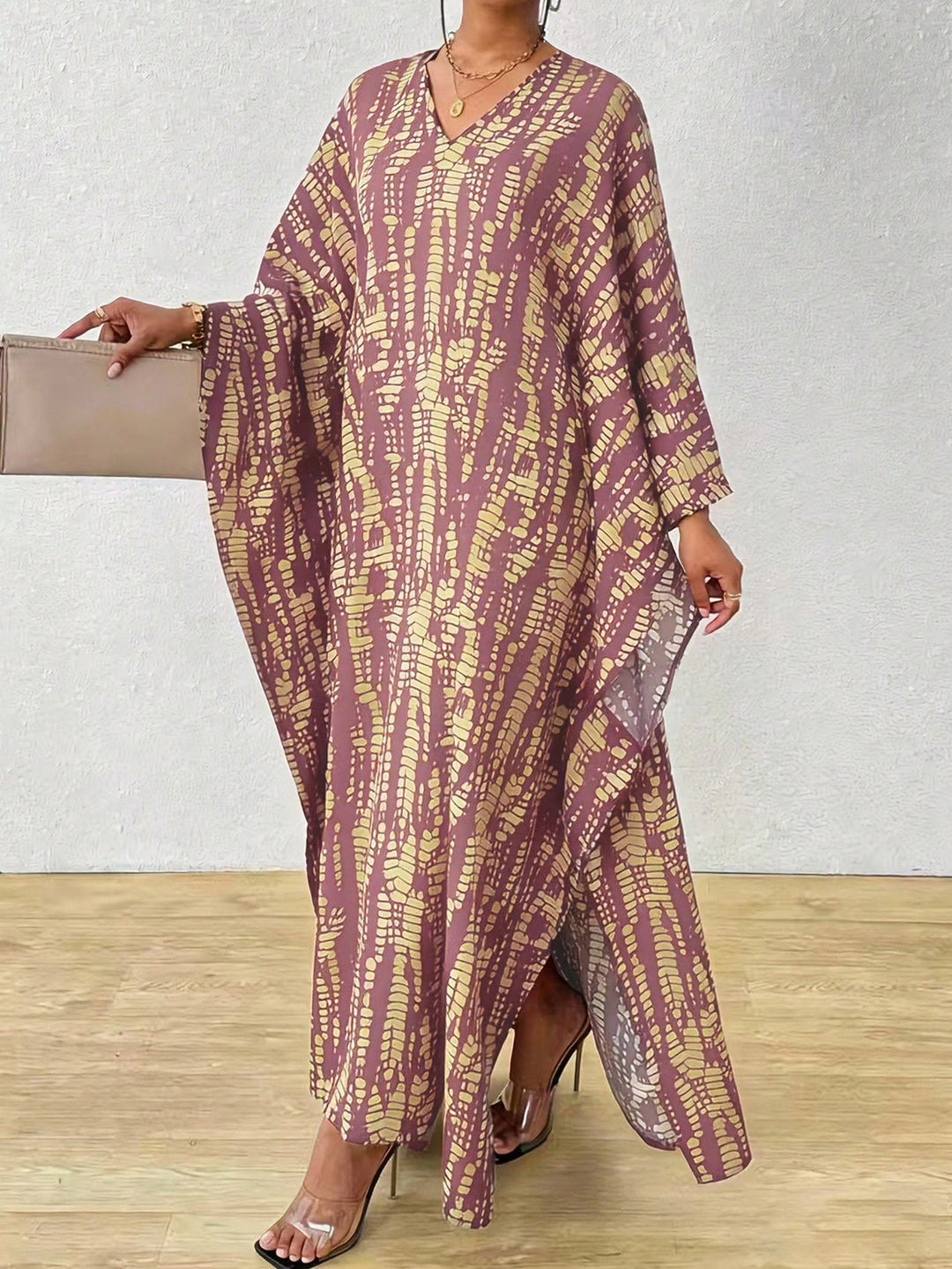 Rochie maxi SHEIN, mov
