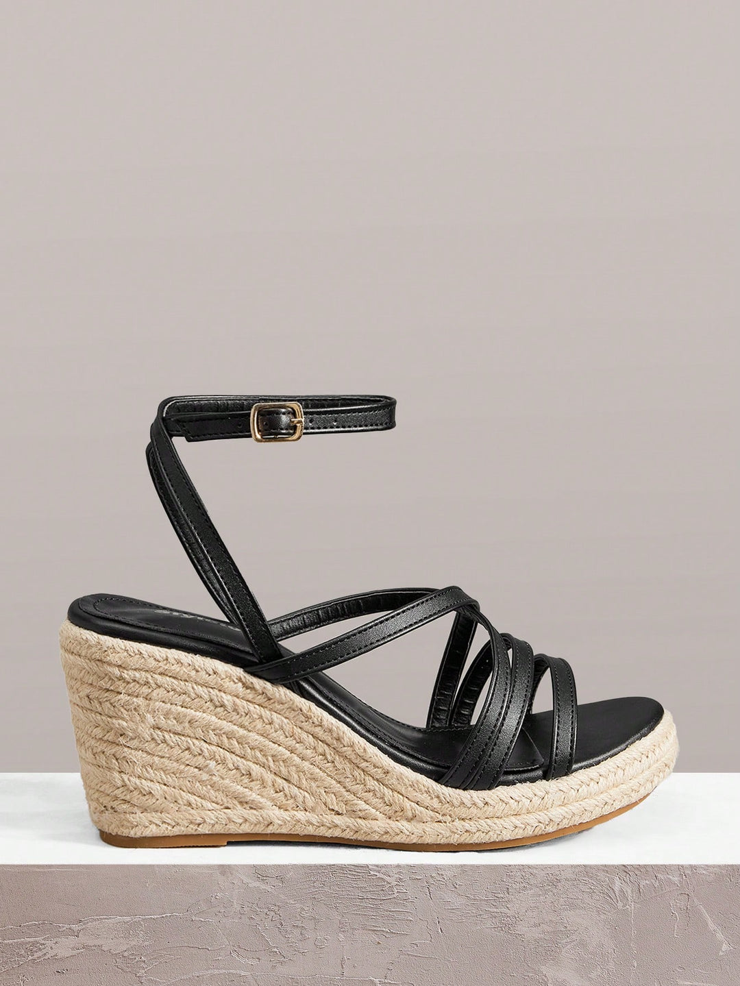 Sandale SHEIN, negru