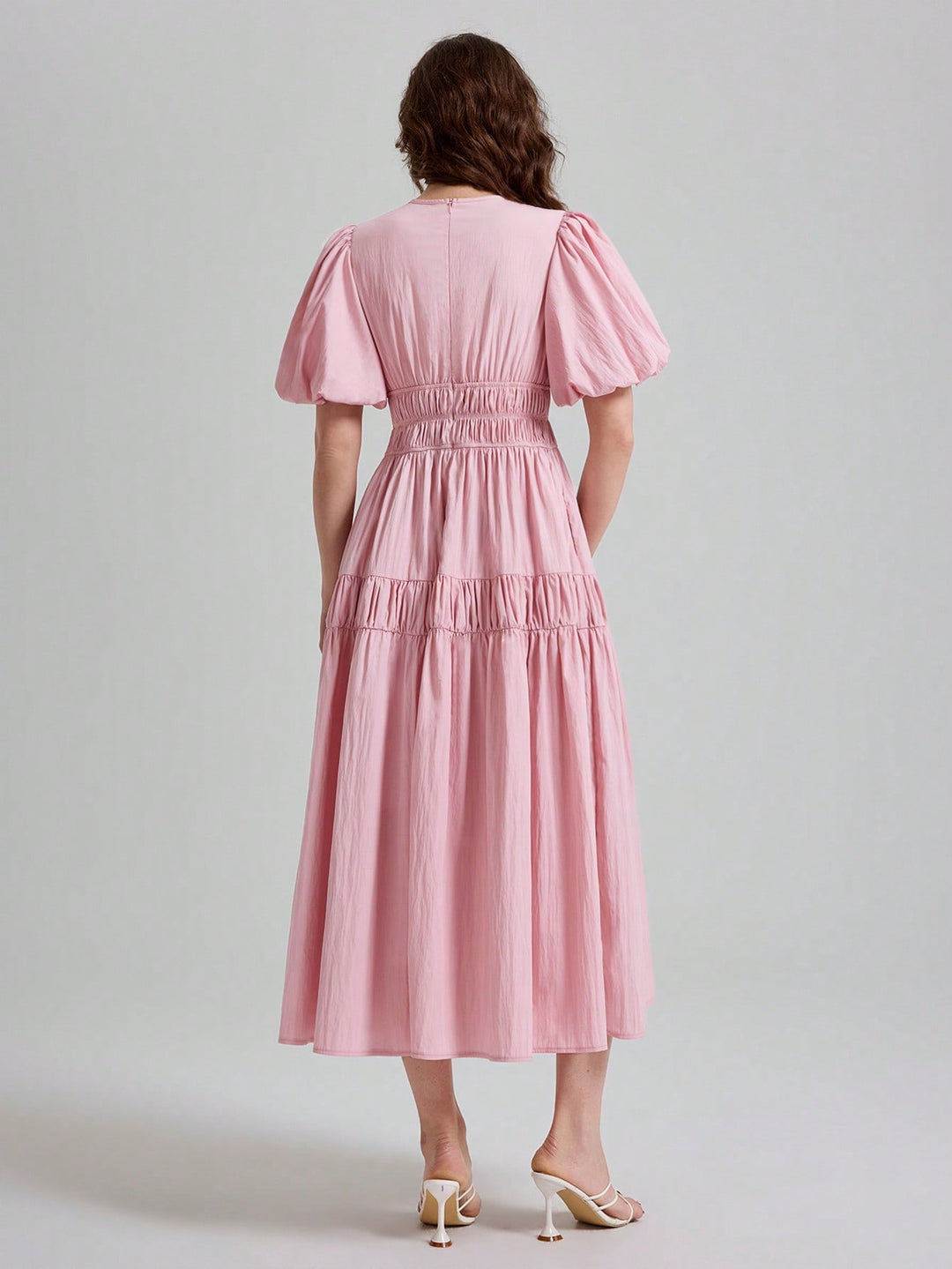 Rochie maxi SHEIN, roșu